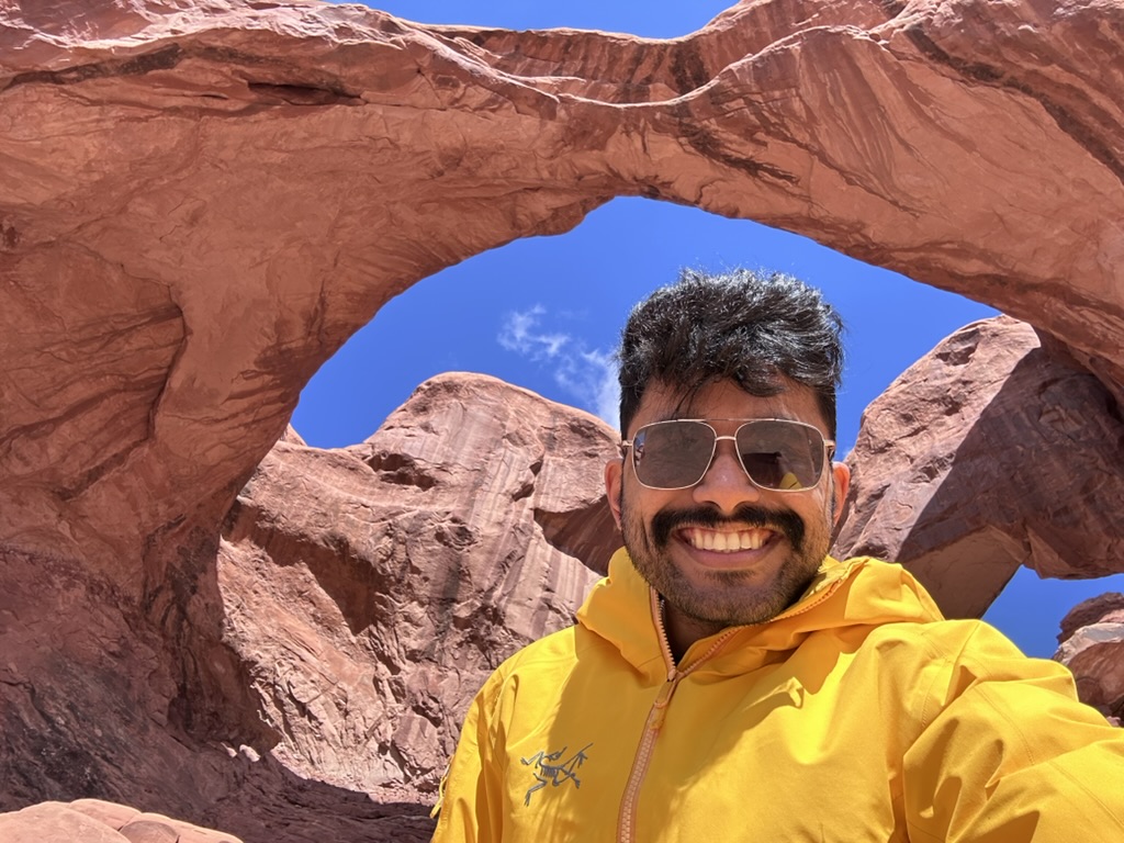 Portrait of Eeshan Basu