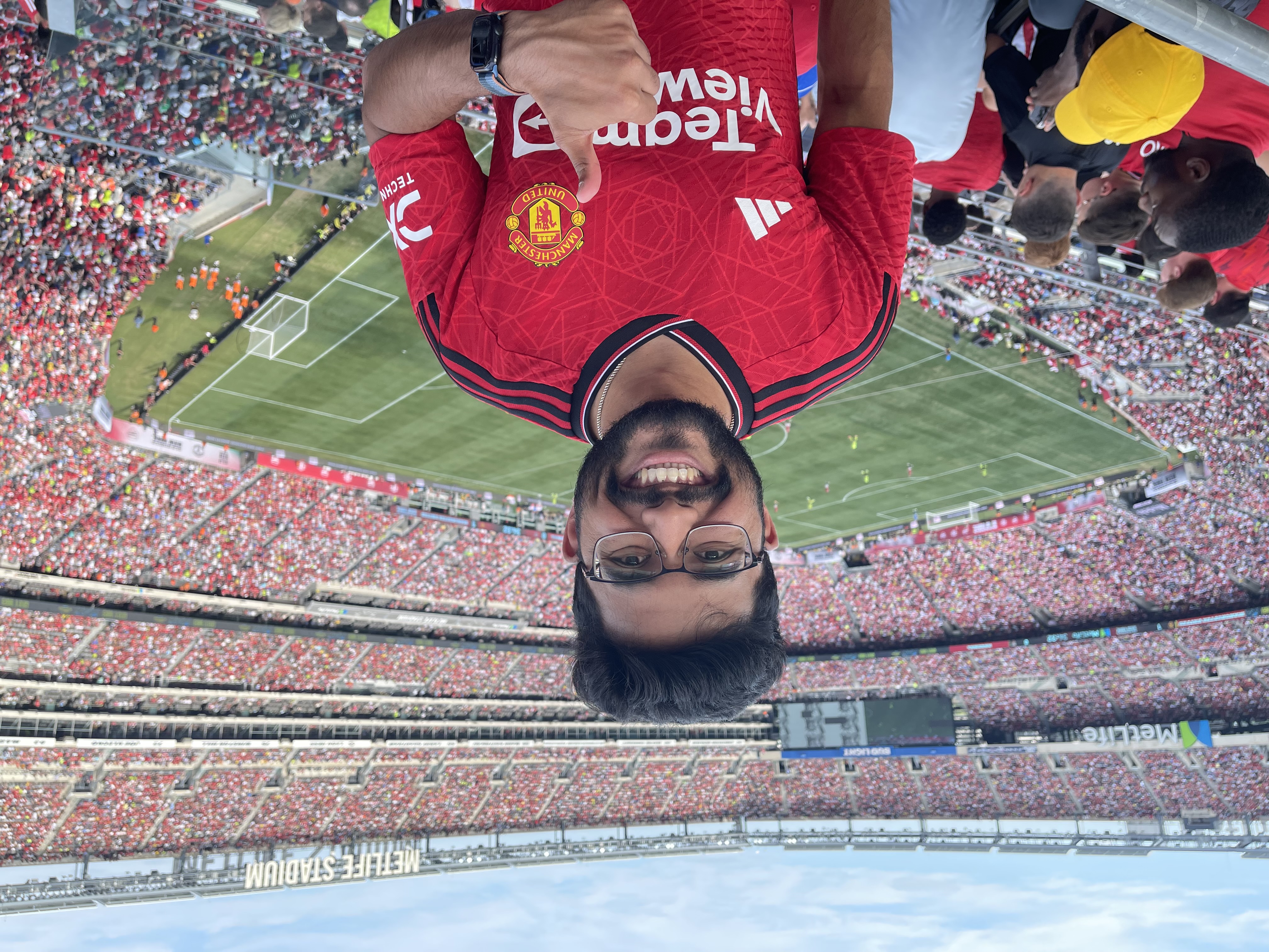 Eeshan Basu outdoors