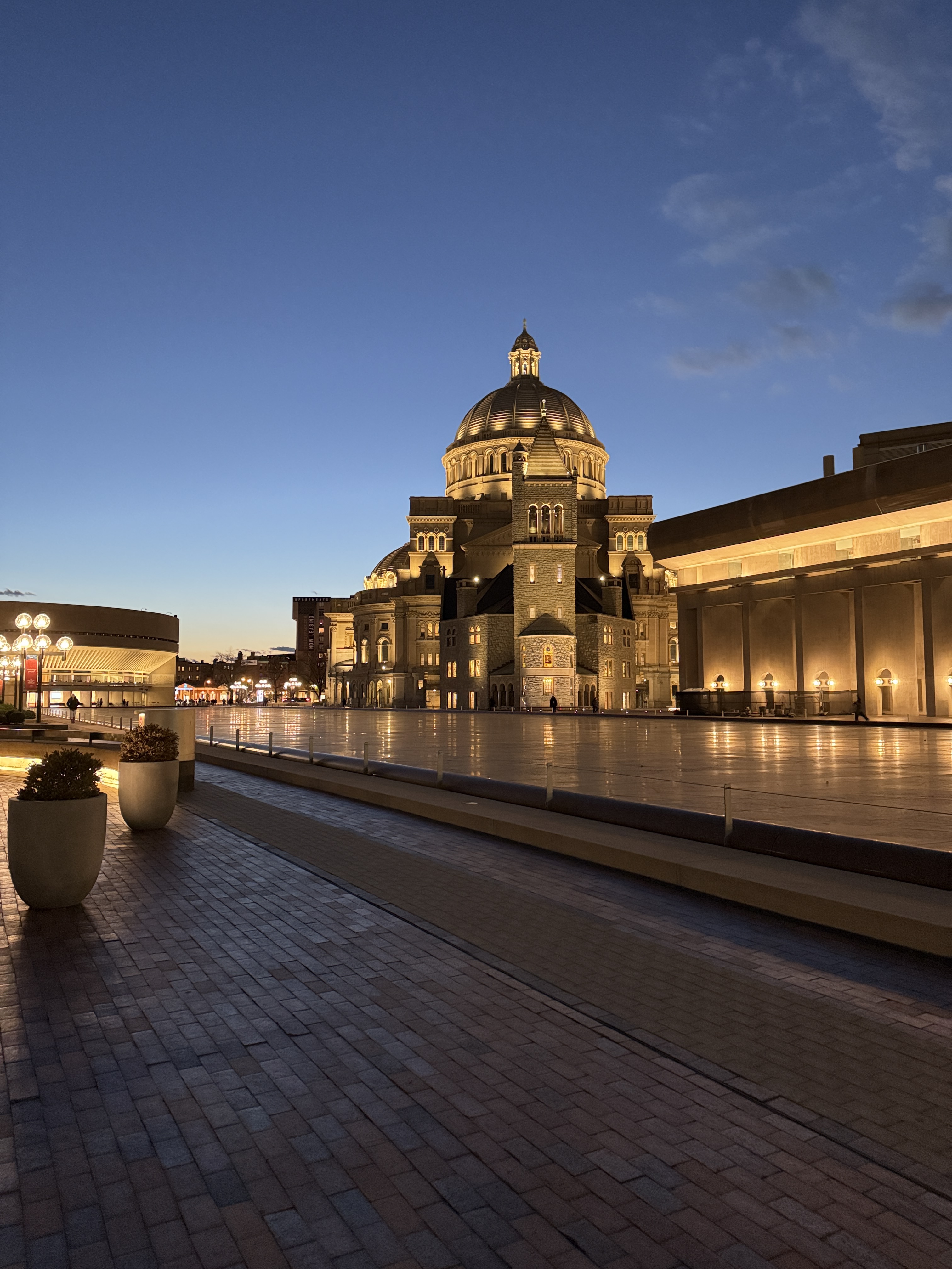 Christian Science Center Reflection, Boston