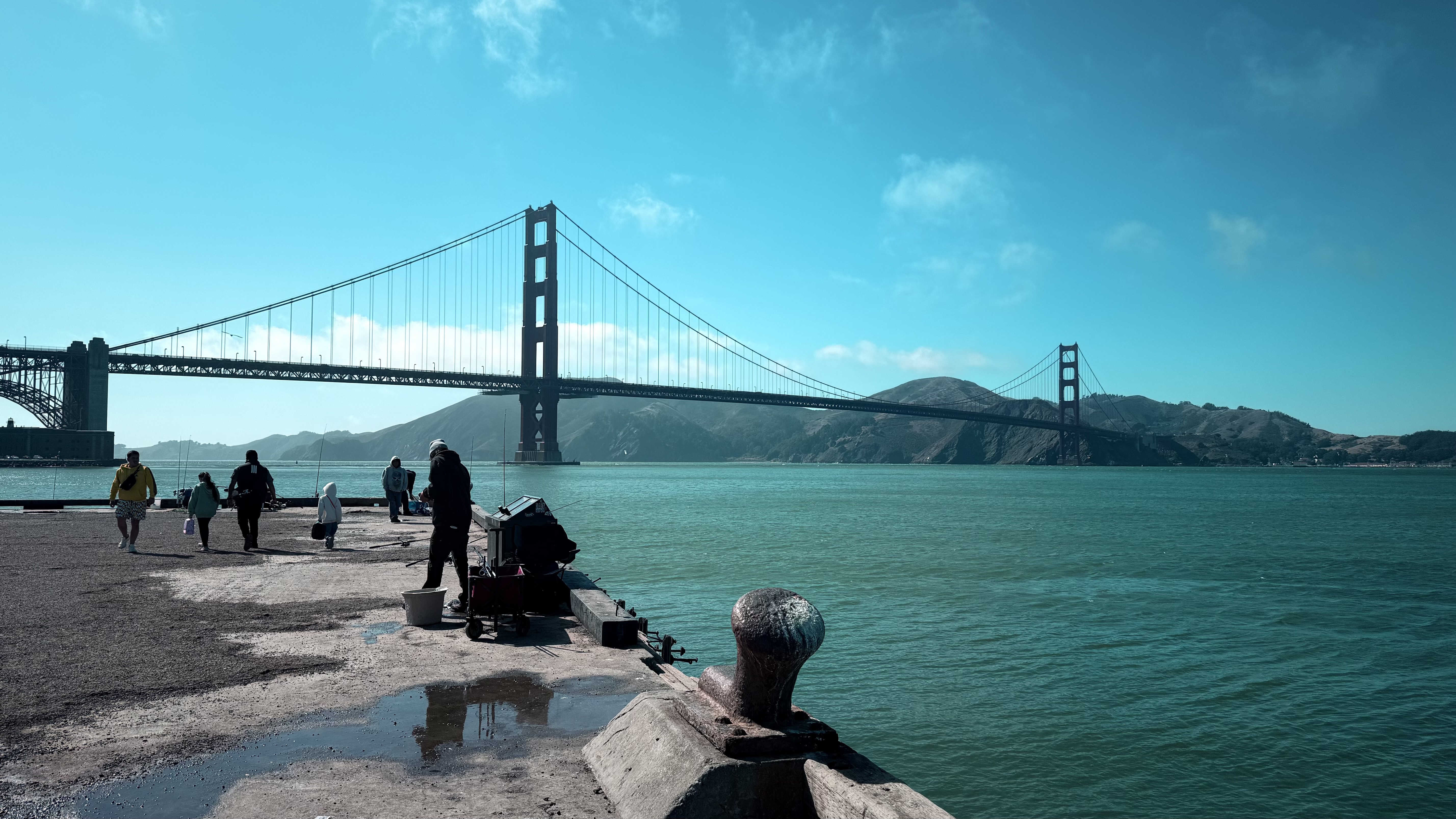 Golden Gate Bridge, California
